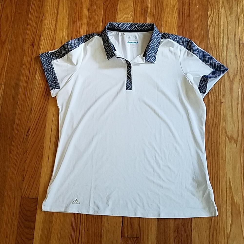 Adidas golf polo